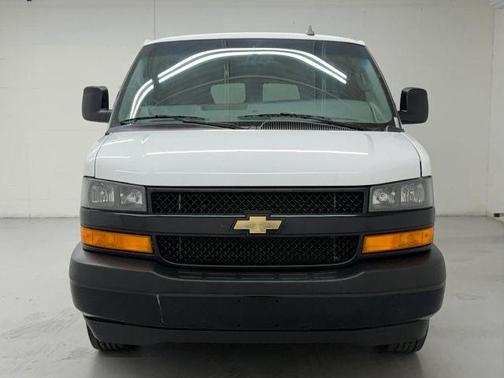 White 2023 Chevrolet Express 3500 LS