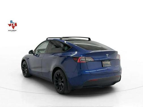 Blue 2020 Tesla Model Y Long Range