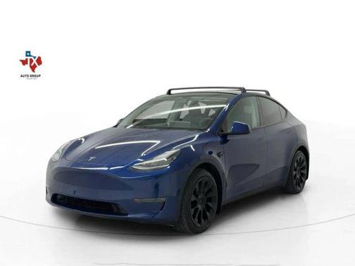 Blue 2020 Tesla Model Y Long Range