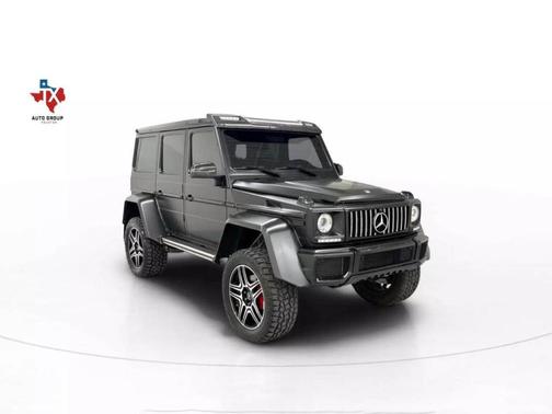 2018 Mercedes-Benz G 550 4x4 Squared Base