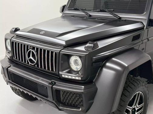 2018 Mercedes-Benz G 550 4x4 Squared Base