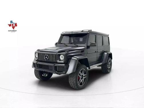 2018 Mercedes-Benz G 550 4x4 Squared Base