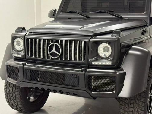 2018 Mercedes-Benz G 550 4x4 Squared Base
