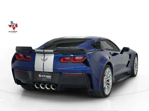 2018 Chevrolet Corvette Grand Sport