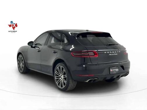 2018 Porsche Macan Turbo