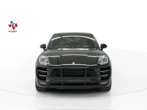 2018 Porsche Macan Turbo