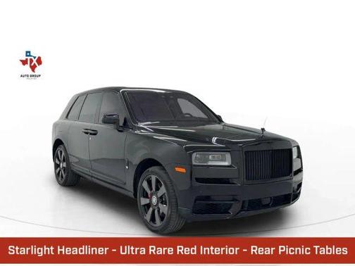 Black 2024 Rolls-Royce Cullinan