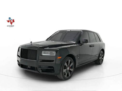 Black 2024 Rolls-Royce Cullinan