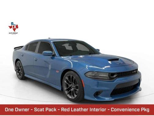 Blue 2021 Dodge Charger Scat Pack