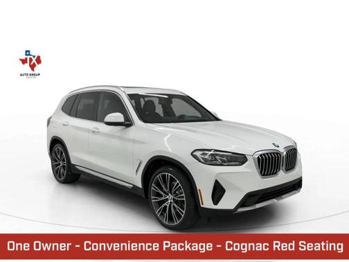 White 2022 BMW X3 sDrive30i