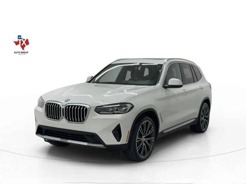 White 2022 BMW X3 sDrive30i