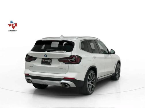 White 2022 BMW X3 sDrive30i