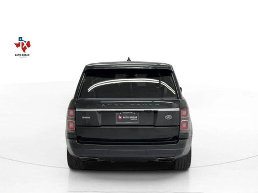 Santorini Black 2018 Land Rover Range Rover Supercharged