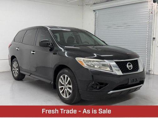 2014 Nissan Pathfinder S