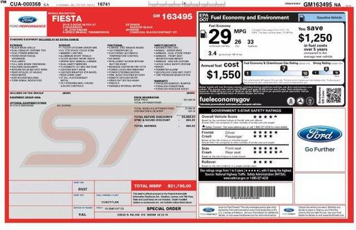 2016 Ford Fiesta ST