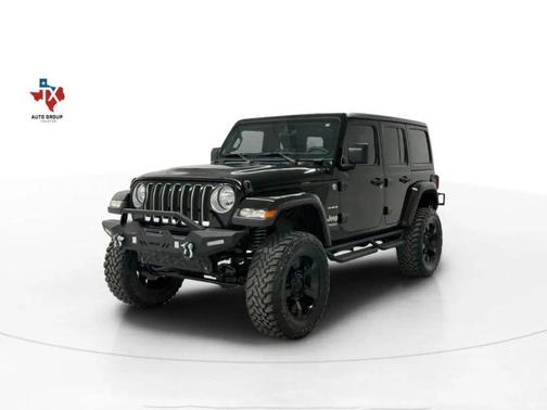 2020 Jeep Wrangler Unlimited Sahara