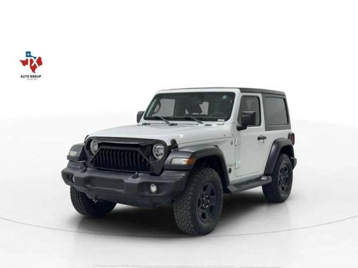 White 2020 Jeep Wrangler Sport