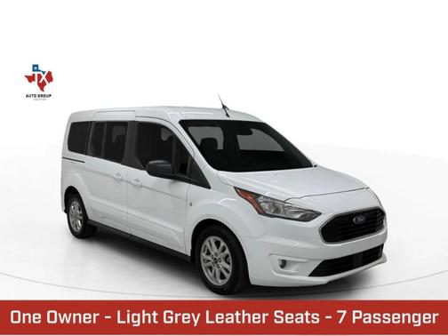 White 2023 Ford Transit Connect XLT