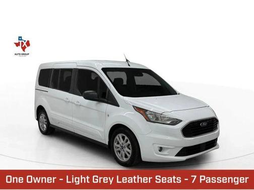 White 2023 Ford Transit Connect XLT