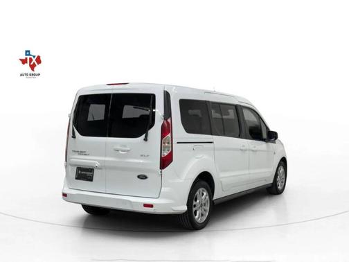 White 2023 Ford Transit Connect XLT