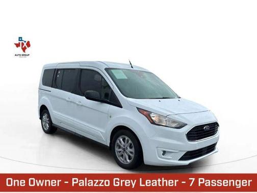 White 2023 Ford Transit Connect XLT