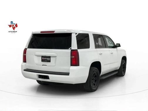2018 Chevrolet Tahoe Police