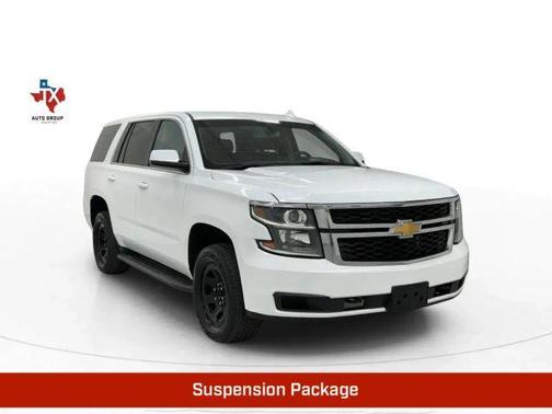 2018 Chevrolet Tahoe Police
