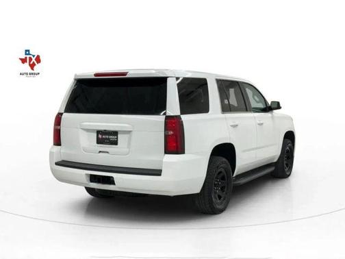 2018 Chevrolet Tahoe Police