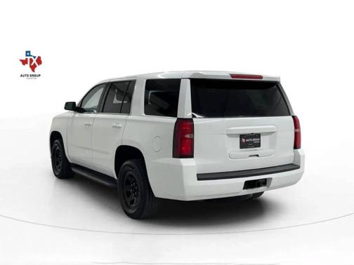 2018 Chevrolet Tahoe Police