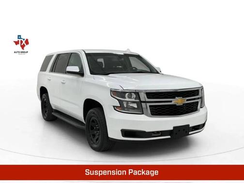 2018 Chevrolet Tahoe Police