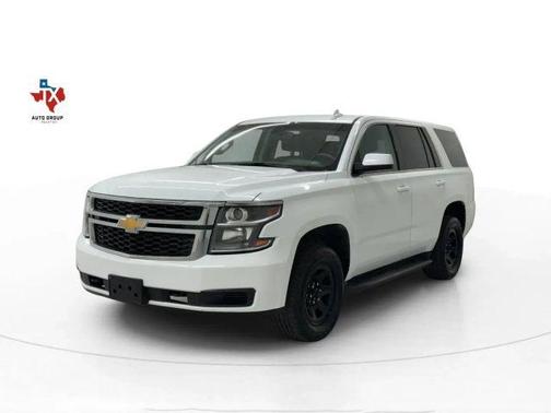 2018 Chevrolet Tahoe Police