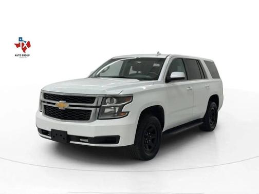 2018 Chevrolet Tahoe Police