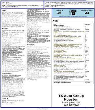 2015 Chevrolet Silverado 3500 LTZ