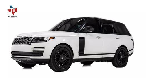 2020 Land Rover Range Rover HSE