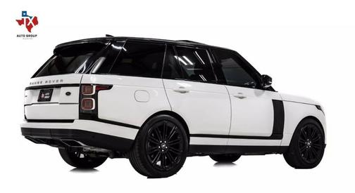 2020 Land Rover Range Rover HSE