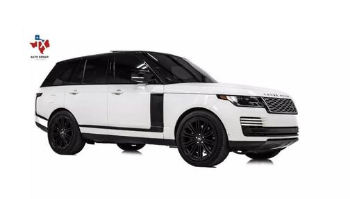 2020 Land Rover Range Rover HSE