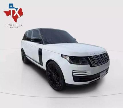 2020 Land Rover Range Rover HSE