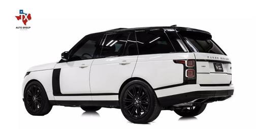 2020 Land Rover Range Rover HSE