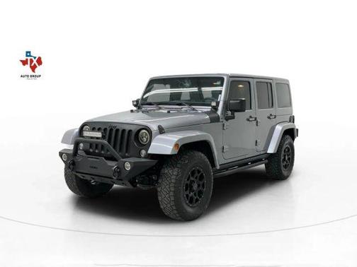 2017 Jeep Wrangler Unlimited Rubicon