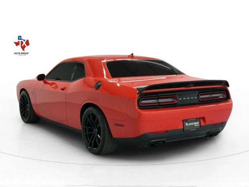 Red 2023 Dodge Challenger SRT Hellcat