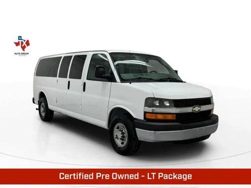 2013 Chevrolet Express 3500 LT