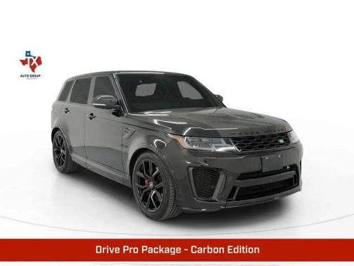 2021 Land Rover Range Rover SVR Carbon Edition