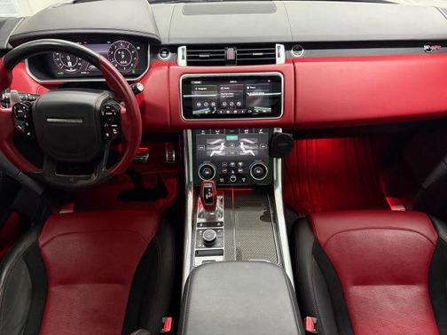 2021 Land Rover Range Rover SVR Carbon Edition