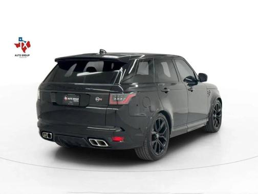 2021 Land Rover Range Rover SVR Carbon Edition