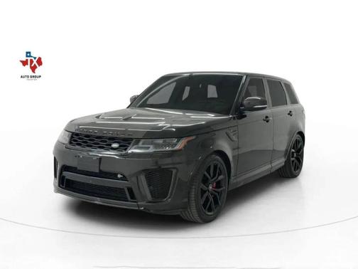 2021 Land Rover Range Rover SVR Carbon Edition