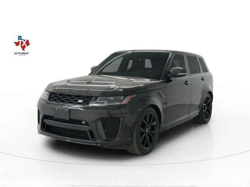 2021 Land Rover Range Rover SVR Carbon Edition