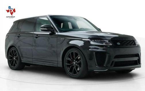 2021 Land Rover Range Rover SVR Carbon Edition