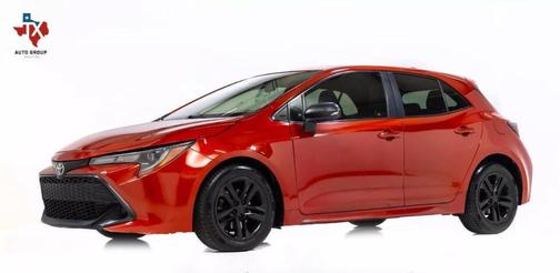 2019 Toyota Corolla Hatchback SE