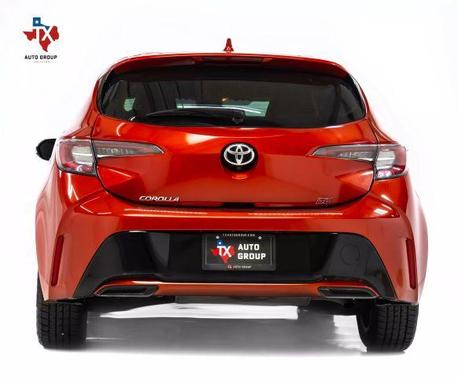 2019 Toyota Corolla Hatchback SE