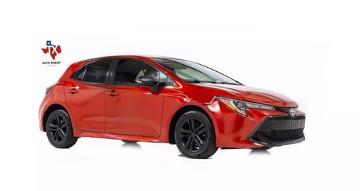 2019 Toyota Corolla Hatchback SE